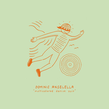 Dominic Angelella - Multicolored Denim Suit