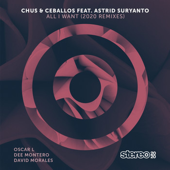 Chus & Ceballos - All I Want (2020 Remixes)
