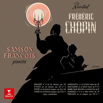 Samson François - Récital Frédéric Chopin