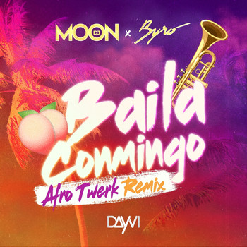 DJ Moon and Byro - Baila Conmigo (Afro Twerk Remix)