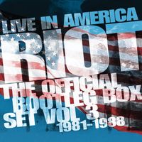 Riot - Live In America: The Official Bootleg Box Set, Vol. 3 (1981-1988)