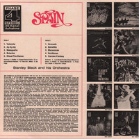 Stanley Black and his Orchestra - Spain - 1961 - Full Vinyl Album