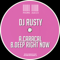 DJ Rusty - Caracal / Deep Right now