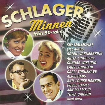 Various Artists - Schlagerminnen Från 50-talet