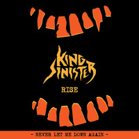 King Sinister featuring MEGALMODAS and Simplefixty - Never Let Me down Again
