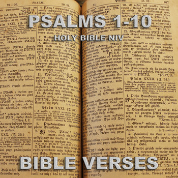 Bible Verses - Holy Bible Niv Psalms 1-10