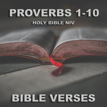 Bible Verses - Holy Bible Niv Proverbs 1-10
