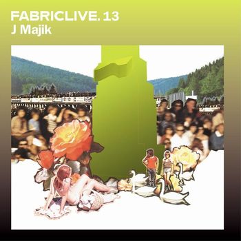 Various Artists - FABRICLIVE 13: J Majik