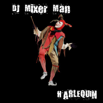 DJ Mixer Man - Harlequin