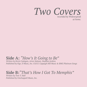 Widowspeak - Two Covers