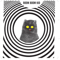 boom boom kid - Gatiho Preto Maulla (33 Faixas de pelo Largo)