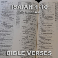Bible Verses - Holy Bible King James Version Isaiah 1-10