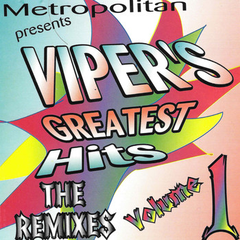 Various Artists - Viper´s Greatest Hits: The Remixes, Volume 1
