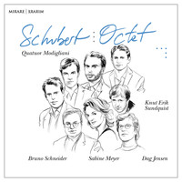 Sabine Meyer, Dag Jensen, Bruno Schneider, Quatuor Modigliani and Knut Erik Sundquist - Schubert: Octet