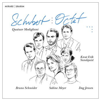 Sabine Meyer, Dag Jensen, Bruno Schneider, Quatuor Modigliani and Knut Erik Sundquist - Schubert: Octet