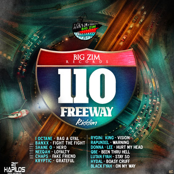 Various Artists - 110 Freeway Riddim