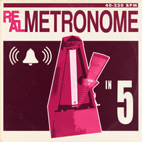Real Metronome - In Five: 40 to 230 bpm