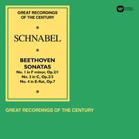 Artur Schnabel - Beethoven: Piano Sonatas Nos 1, 3 & 4