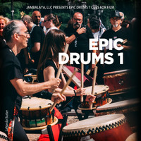 Lanardo Butler - Epic Drums 1: Cues for Film