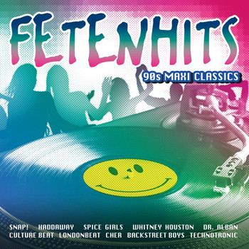 Various Artists - Fetenhits 90s Maxi Classics (Explicit)