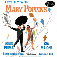Louis Prima - Louis Prima with Gia Maione Let's Fly with Mary Poppins