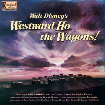 Various Artists - Westward Ho the Wagons