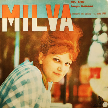 Milva - Tango Italiano (XII Festival Della Canzone S. Remo 1962)