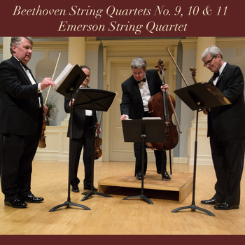 Emerson String Quartet - Beethoven: String Quartets No. 9, 10 & 11