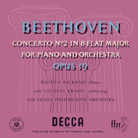 Wilhelm Backhaus, Wiener Philharmoniker, Clemens Krauss - Beethoven: Piano Concerto No. 2