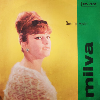 Milva - Quattro Vestiti (1962)