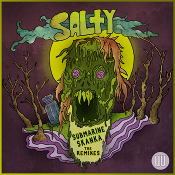 Salty - Submarine Skanka (The Remixes)
