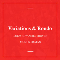 l'Orchestra Filarmonica di Moss Weisman - Beethoven: Variations & Rondo