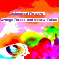 Dislocated Flowers / - Orange Roses And Yellow Tulips