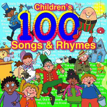 100 Children's Songs & Rhymes (2, Kidzone