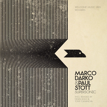 Marco Darko & Paul Stott - Supersonic