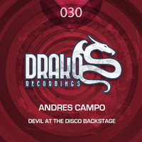 Andres Campo - Devil At the Disco Backstage