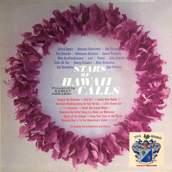 Webley Edwards - Stars of Hawaii Calls