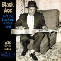 Black Ace - I'm the Boss Card in Your Hand
