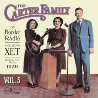 The Carter Family - On Border Radio, Vol. 3
