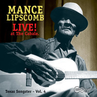 Mance Lipscomb - Live! at the Cabale