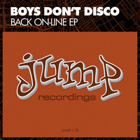 Boys Don't Disco - Back On-Line EP
