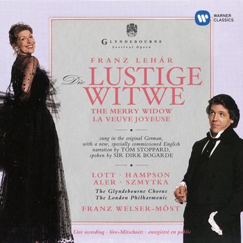 Felicity Lott, Thomas Hampson, London Philharmonic Orchestra & Franz Welser-Möst - Lehár: Die lustige Witwe (Live at Royal Festival Hall, 1993)
