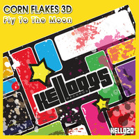 Corn Flakes 3D - Fly to the Moon