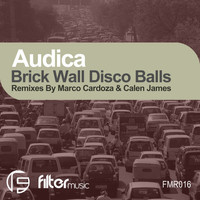 Audica - Brick Wall Disco Balls