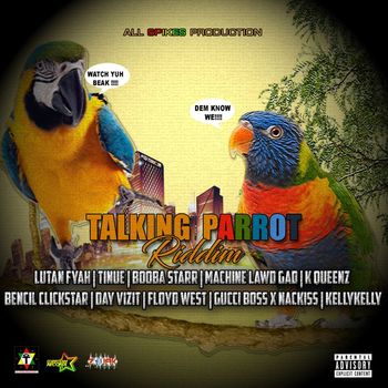 Various Artists - Talking Parrot Riddim