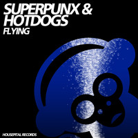 Superpunx & Hotdogs - Flying