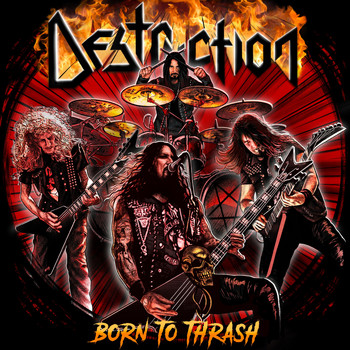 DESTRUCTION - Born to Thrash (Live in Germany [Explicit])