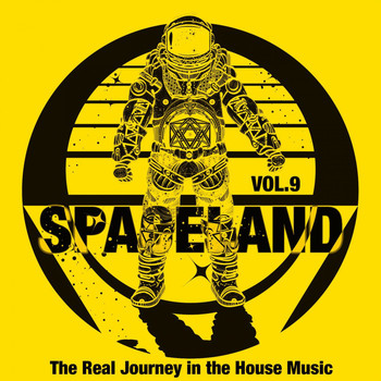 Various Artists - Spaceland, Vol. 9 (The Real Journey in the House Music)