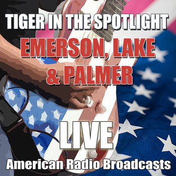 Emerson, Lake & Palmer - Tiger In The Spotlight (Live)