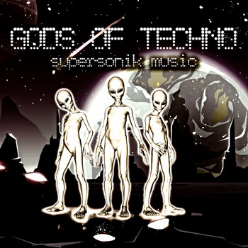 Various Artists - Gods of Techno (Supersonik Music)